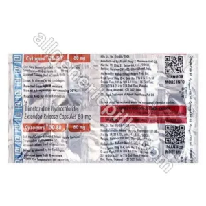 Trimetazidine 80 Mg (Generic)