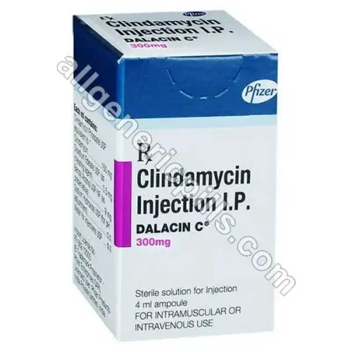 Clindamycin 300mg Injection (Generic)