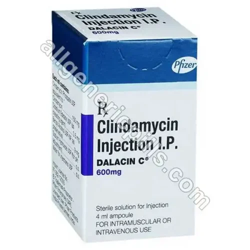Clindamycin 600mg Injection (Generic)