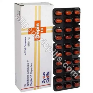 Nifedipine 10 mg (Generic)