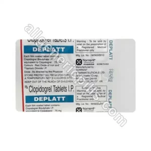 Clopidogrel 75 mg (Generic)