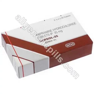 Imipramine 25 Mg (Generic)
