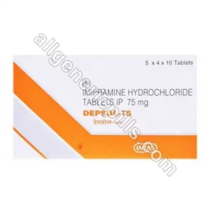 Imipramine 75 Mg (Generic)