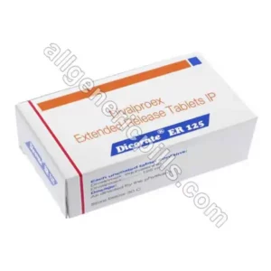Divalproex Extended Release 125 mg (Generic)