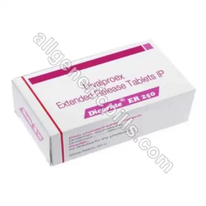 Divalproex Extended Release 250 mg (Generic)