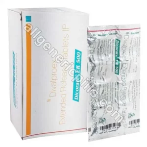 Divalproex Extended Release 500 mg (Generic)