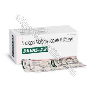 Enalapril 2.5 mg (Generic)
