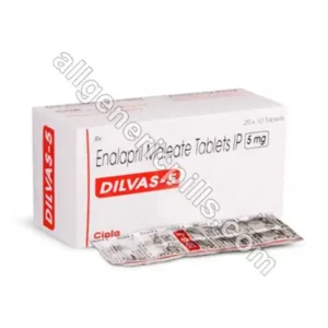 Enalapril 5 mg (Generic)