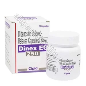 Didanosine Delayed Release 250 mg (Generic)