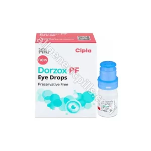 Dorzolamide Preservative Free 5ml Eye Drops (Generic)