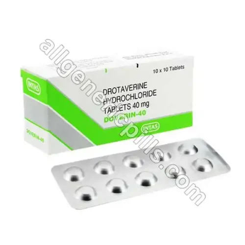 Drotaverine 40 mg (Generic)