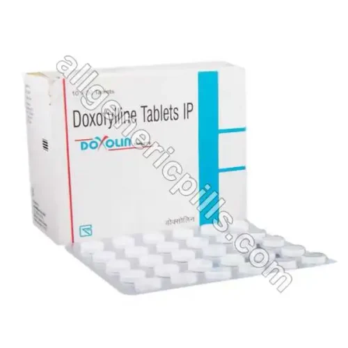 Doxofylline 400 mg (Generic)