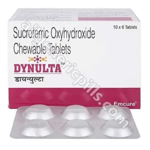 Sucroferric Oxyhydroxide 2500mg (Generic)