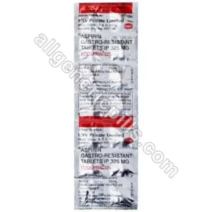 Aspirin 325 Mg (Generic)