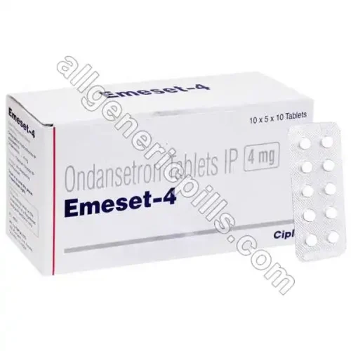 Ondansetron 4mg (Generic)
