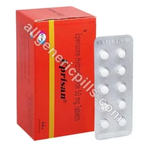 Eperisone 50 mg (Generic)