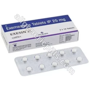 Exemestane 25 Mg (Generic)