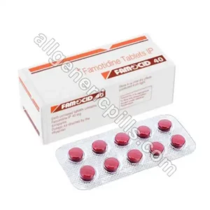 Famotidine 40mg (Generic)