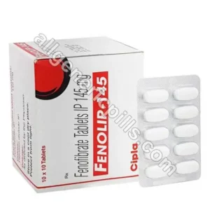 Fenofibrate 145 mg (Generic)