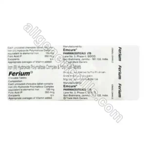 Iron Folic Acid (Generic)