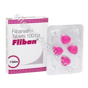 Flibanserin 100mg (Generic)
