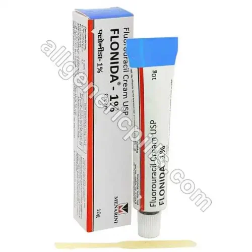 Fluorouracil Cream 1% (Generic)