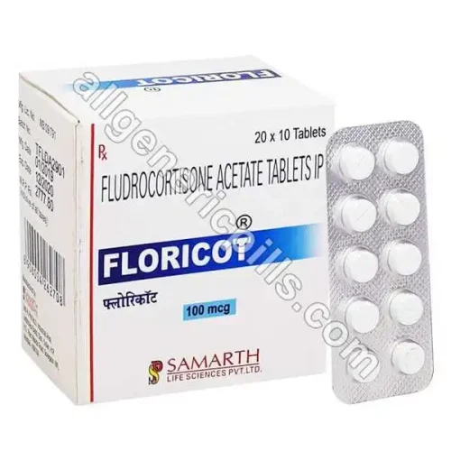 Fludrocortisone 100 mcg (Generic)