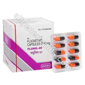Fluoxetine 40 mg (Generic)