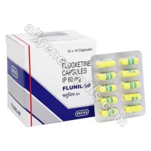 Fluoxetine 60 mg (Generic)