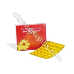 Folic Acid 5 mg (Generic)