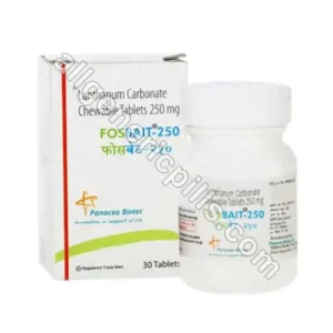 Lanthanum Carbonate 250 mg (Generic)