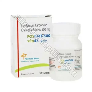Lanthanum Carbonate 500 mg (Generic)