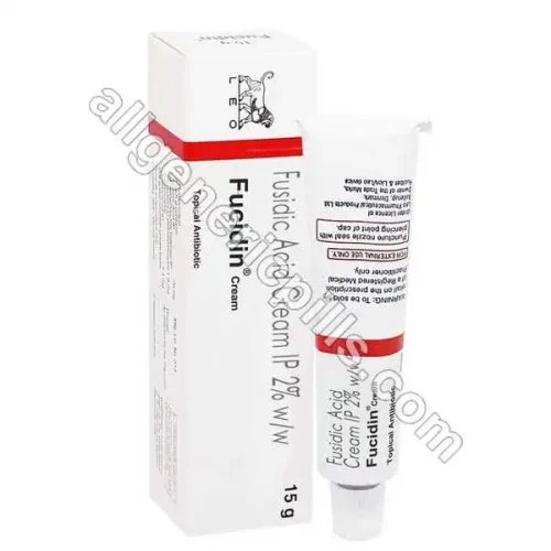 Fusidic Acid Cream 15 gm (Generic)