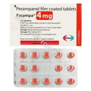 Perampanel 4 Mg (Generic)