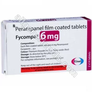 Perampanel 6 Mg (Generic)