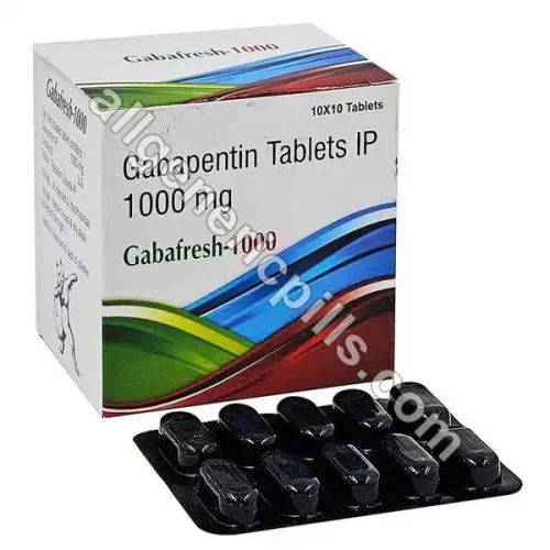 Gabapentin 1000 Mg (Generic)