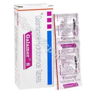 Galantamine 8 mg (Generic)