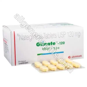 Nateglinide 120 mg (Generic)