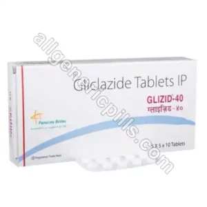 Gliclazide 40 mg (Generic)