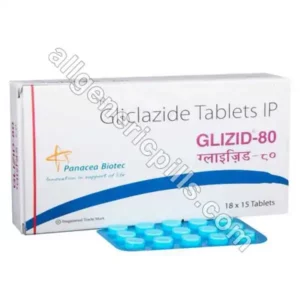 Gliclazide 80 mg (Generic)