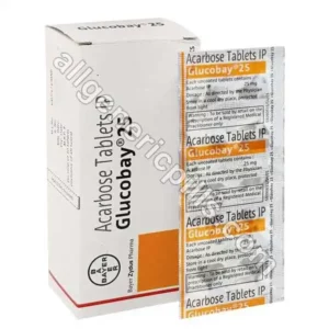 Acarbose 25 mg (Generic)