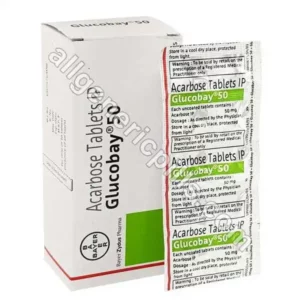 Acarbose 50 mg (Generic)
