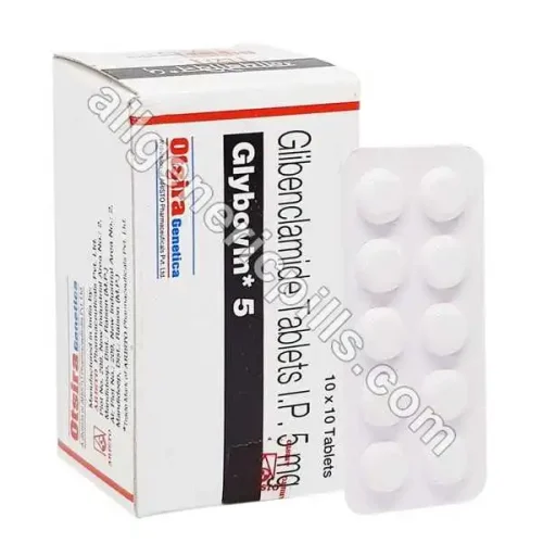 Glibenclamide 5 Mg (Generic)