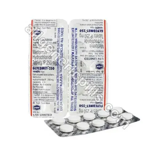 Metformin 250 mg (Generic)