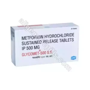 Metformin Sustained Release 500 Mg (Generic)