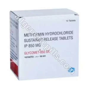 Metformin Sustained Release 850 Mg (Generic)