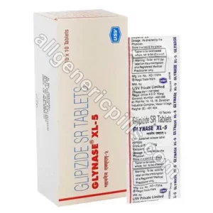 Glipizide 5 mg (Generic)