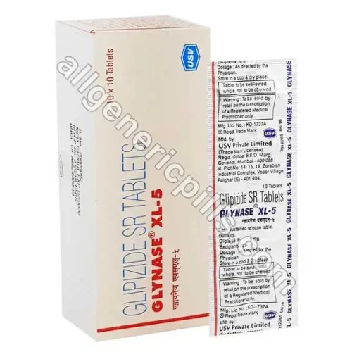 Glipizide 5 mg (Generic)