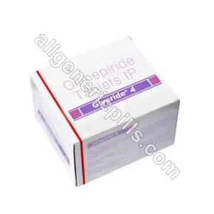 Glimepiride 4 mg (Generic)