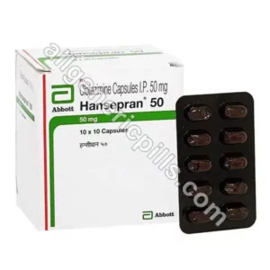 Clofazimine 50 mg (Generic)